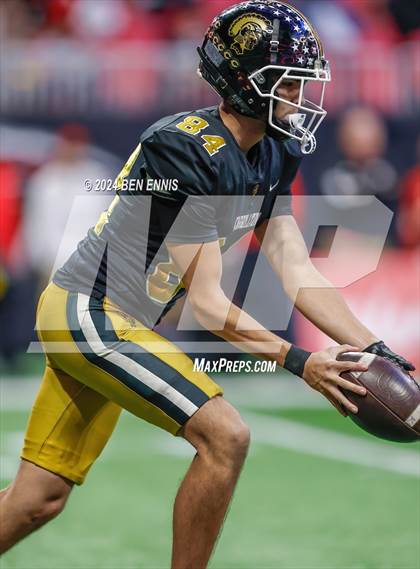Thumbnail 2 in Grayson vs. Carrollton (GHSA 6A Championship) photogallery.
