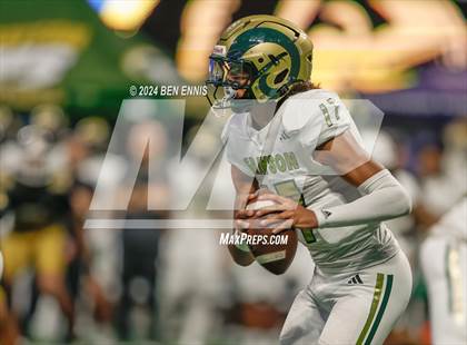 Thumbnail 3 in Grayson vs. Carrollton (GHSA 6A Championship) photogallery.