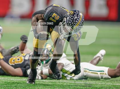 Thumbnail 1 in Grayson vs. Carrollton (GHSA 6A Championship) photogallery.