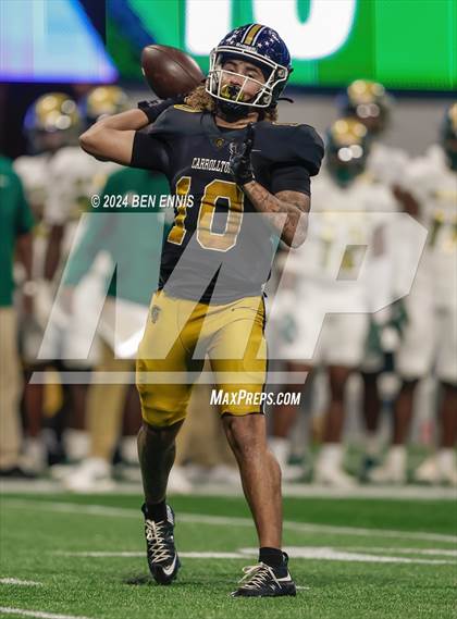 Thumbnail 3 in Grayson vs. Carrollton (GHSA 6A Championship) photogallery.