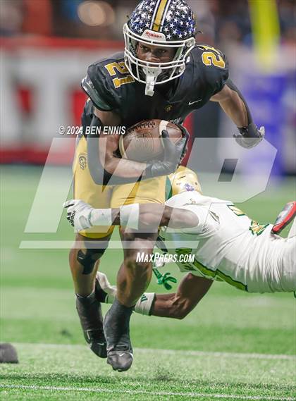 Thumbnail 3 in Grayson vs. Carrollton (GHSA 6A Championship) photogallery.