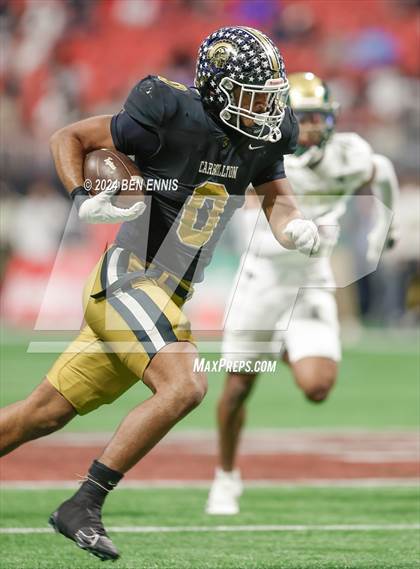 Thumbnail 1 in Grayson vs. Carrollton (GHSA 6A Championship) photogallery.