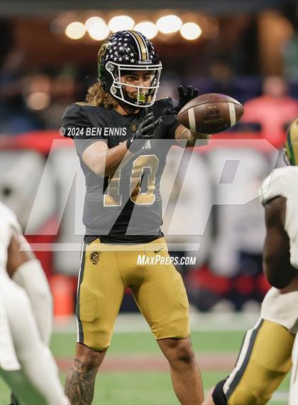 Thumbnail 3 in Grayson vs. Carrollton (GHSA 6A Championship) photogallery.