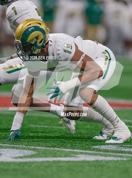 Thumbnail 3 in Grayson vs. Carrollton (GHSA 6A Championship) photogallery.
