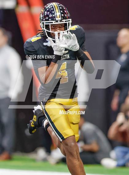 Thumbnail 2 in Grayson vs. Carrollton (GHSA 6A Championship) photogallery.