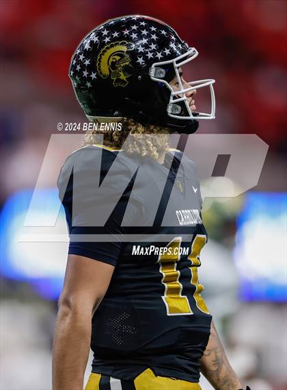 Thumbnail 2 in Grayson vs. Carrollton (GHSA 6A Championship) photogallery.