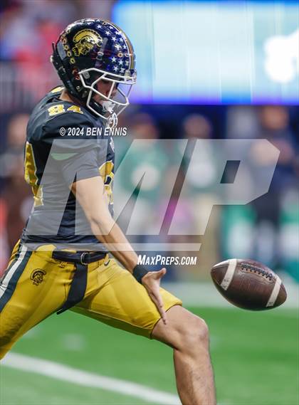 Thumbnail 1 in Grayson vs. Carrollton (GHSA 6A Championship) photogallery.