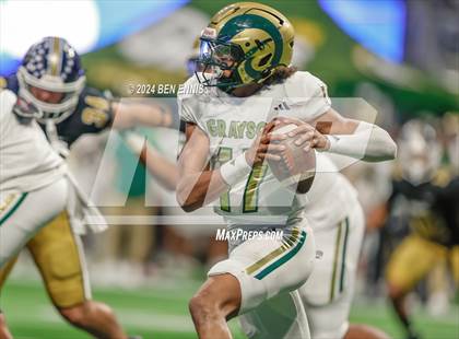 Thumbnail 2 in Grayson vs. Carrollton (GHSA 6A Championship) photogallery.