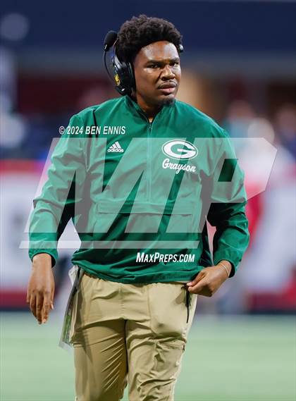 Thumbnail 3 in Grayson vs. Carrollton (GHSA 6A Championship) photogallery.