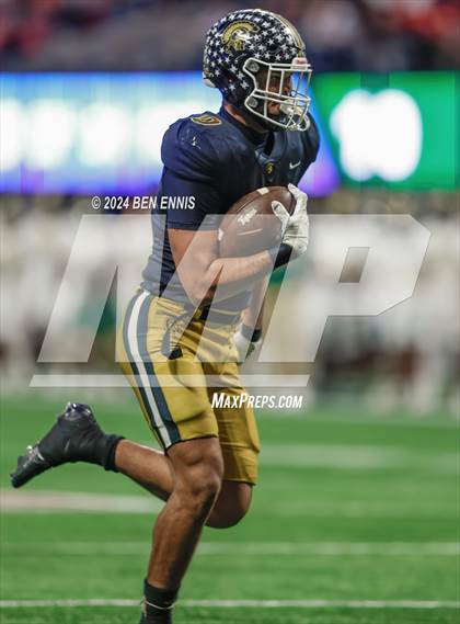 Thumbnail 2 in Grayson vs. Carrollton (GHSA 6A Championship) photogallery.