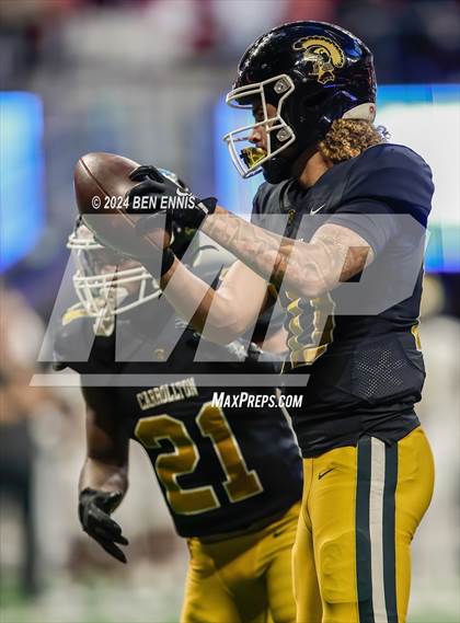 Thumbnail 3 in Grayson vs. Carrollton (GHSA 6A Championship) photogallery.