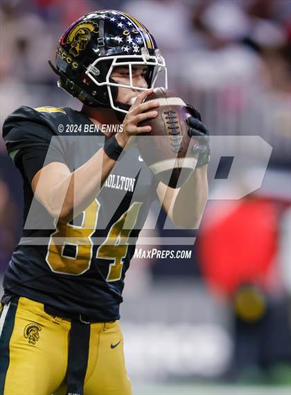 Thumbnail 3 in Grayson vs. Carrollton (GHSA 6A Championship) photogallery.