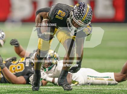 Thumbnail 3 in Grayson vs. Carrollton (GHSA 6A Championship) photogallery.