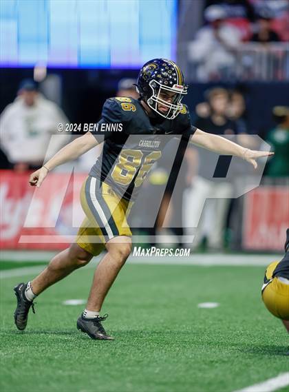 Thumbnail 1 in Grayson vs. Carrollton (GHSA 6A Championship) photogallery.