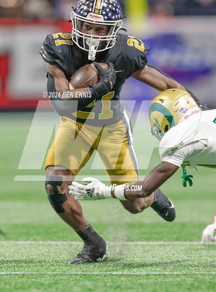 Thumbnail 1 in Grayson vs. Carrollton (GHSA 6A Championship) photogallery.