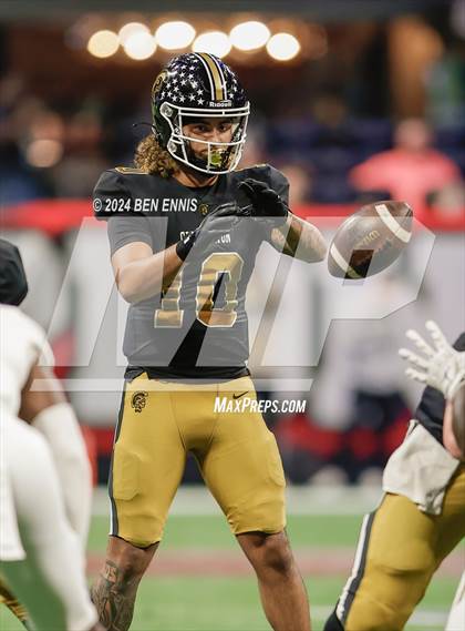Thumbnail 1 in Grayson vs. Carrollton (GHSA 6A Championship) photogallery.