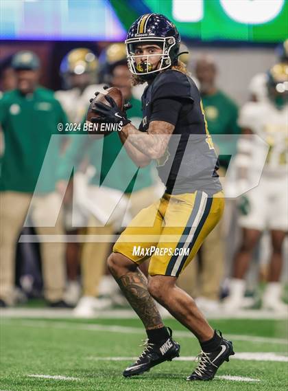 Thumbnail 3 in Grayson vs. Carrollton (GHSA 6A Championship) photogallery.
