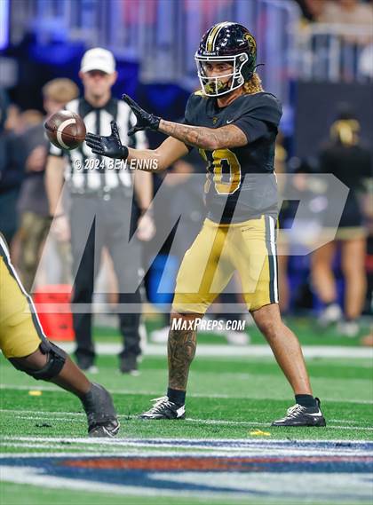 Thumbnail 1 in Grayson vs. Carrollton (GHSA 6A Championship) photogallery.