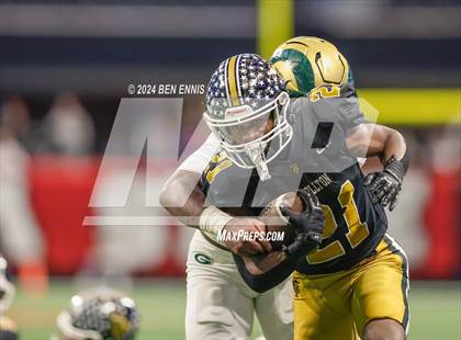 Thumbnail 2 in Grayson vs. Carrollton (GHSA 6A Championship) photogallery.