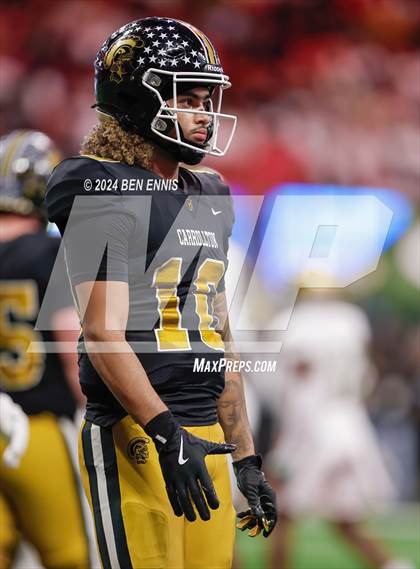 Thumbnail 2 in Grayson vs. Carrollton (GHSA 6A Championship) photogallery.