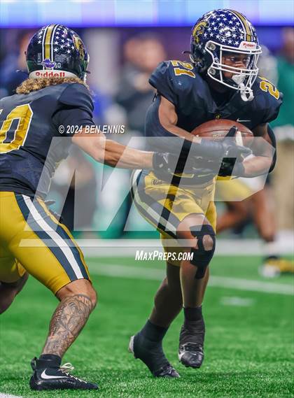 Thumbnail 3 in Grayson vs. Carrollton (GHSA 6A Championship) photogallery.