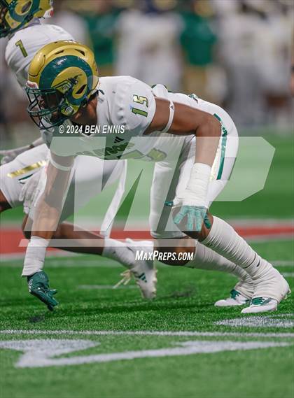 Thumbnail 2 in Grayson vs. Carrollton (GHSA 6A Championship) photogallery.