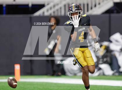 Thumbnail 3 in Grayson vs. Carrollton (GHSA 6A Championship) photogallery.