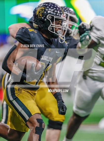 Thumbnail 3 in Grayson vs. Carrollton (GHSA 6A Championship) photogallery.