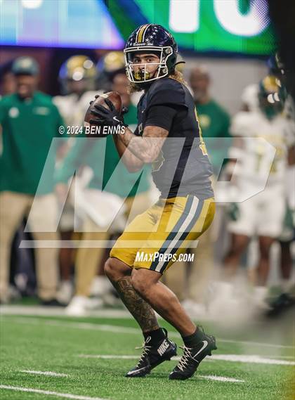 Thumbnail 2 in Grayson vs. Carrollton (GHSA 6A Championship) photogallery.
