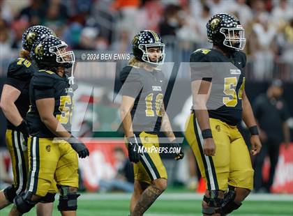 Thumbnail 1 in Grayson vs. Carrollton (GHSA 6A Championship) photogallery.