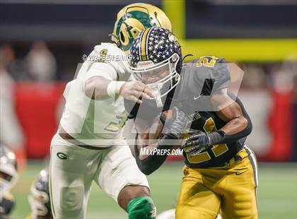 Thumbnail 1 in Grayson vs. Carrollton (GHSA 6A Championship) photogallery.