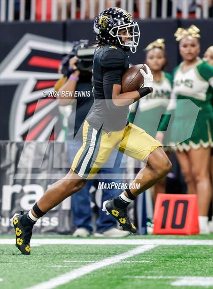 Thumbnail 2 in Grayson vs. Carrollton (GHSA 6A Championship) photogallery.