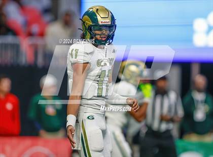 Thumbnail 3 in Grayson vs. Carrollton (GHSA 6A Championship) photogallery.