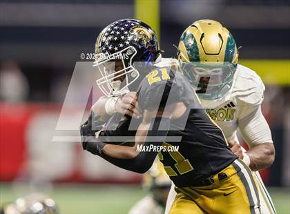 Thumbnail 3 in Grayson vs. Carrollton (GHSA 6A Championship) photogallery.