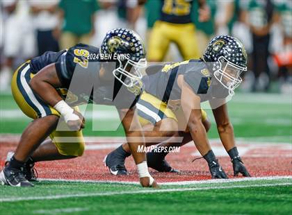 Thumbnail 1 in Grayson vs. Carrollton (GHSA 6A Championship) photogallery.