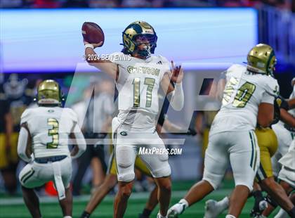 Thumbnail 1 in Grayson vs. Carrollton (GHSA 6A Championship) photogallery.