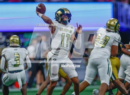 Thumbnail 3 in Grayson vs. Carrollton (GHSA 6A Championship) photogallery.