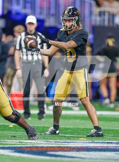 Thumbnail 3 in Grayson vs. Carrollton (GHSA 6A Championship) photogallery.