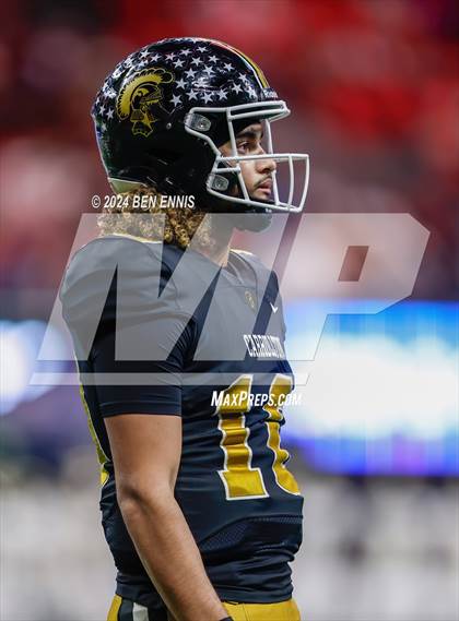 Thumbnail 1 in Grayson vs. Carrollton (GHSA 6A Championship) photogallery.