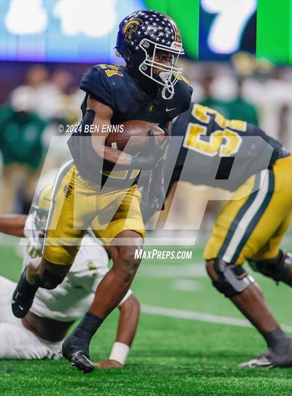 Thumbnail 1 in Grayson vs. Carrollton (GHSA 6A Championship) photogallery.