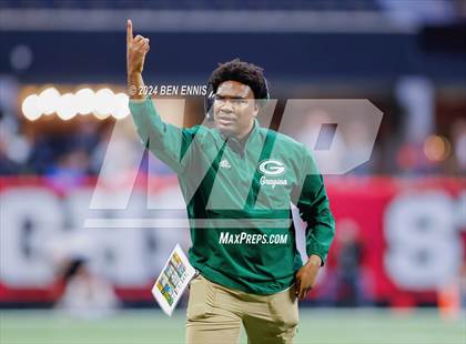 Thumbnail 1 in Grayson vs. Carrollton (GHSA 6A Championship) photogallery.