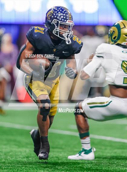 Thumbnail 2 in Grayson vs. Carrollton (GHSA 6A Championship) photogallery.
