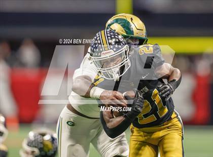 Thumbnail 3 in Grayson vs. Carrollton (GHSA 6A Championship) photogallery.