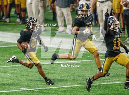 Thumbnail 2 in Grayson vs. Carrollton (GHSA 6A Championship) photogallery.
