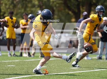 Thumbnail 3 in Tribe Warriors vs. Logos Prep Academy photogallery.