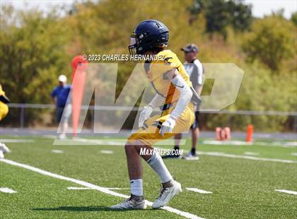 Thumbnail 3 in Tribe Warriors vs. Logos Prep Academy photogallery.