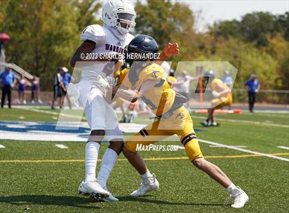 Thumbnail 3 in Tribe Warriors vs. Logos Prep Academy photogallery.