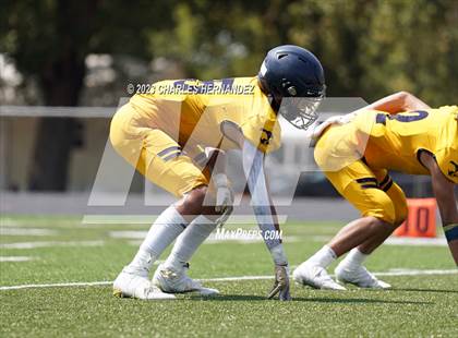 Thumbnail 3 in Tribe Warriors vs. Logos Prep Academy photogallery.