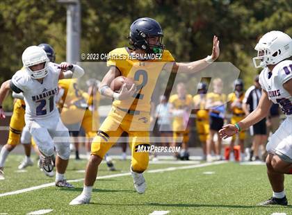 Thumbnail 2 in Tribe Warriors vs. Logos Prep Academy photogallery.