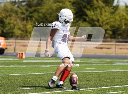 Thumbnail 2 in Tribe Warriors vs. Logos Prep Academy photogallery.